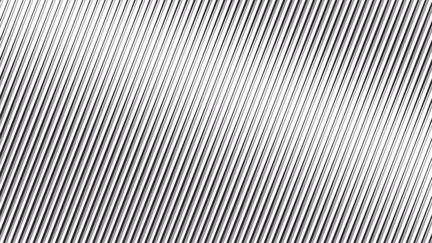 Imagen vectorial de fondo abstracta sin costuras de rayas negras y blancas