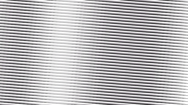 Imagen vectorial de fondo abstracta sin costuras de rayas negras y blancas