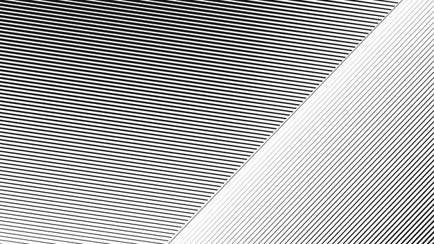 Imagen vectorial de fondo abstracta sin costuras de rayas negras y blancas