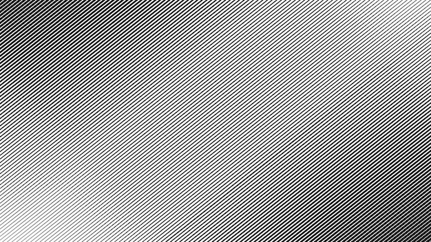Imagen vectorial de fondo abstracta sin costuras de rayas negras y blancas