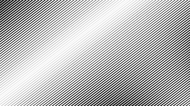Imagen vectorial de fondo abstracta sin costuras de rayas negras y blancas