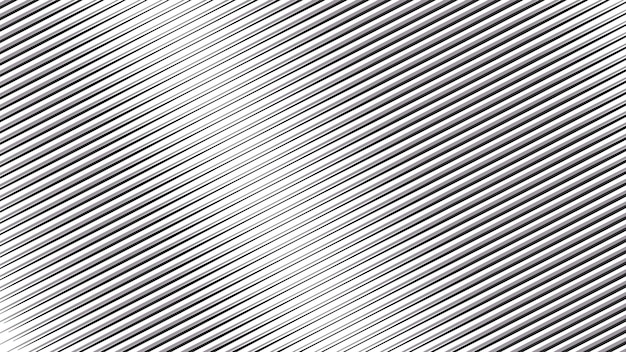 Imagen vectorial de fondo abstracta sin costuras de rayas negras y blancas