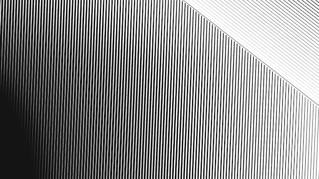 Imagen vectorial de fondo abstracta sin costuras de rayas negras y blancas