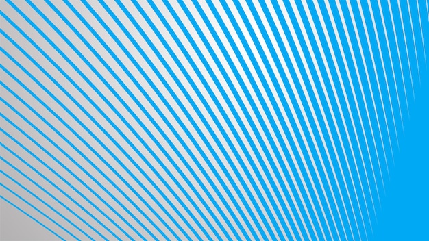 Imagen vectorial de fondo abstracta de línea de curva azul