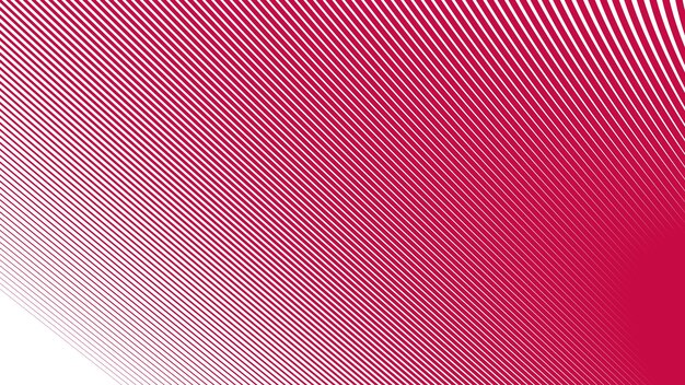 Imagen vectorial de fondo abstracta de línea curva roja para telón de fondo o presentación