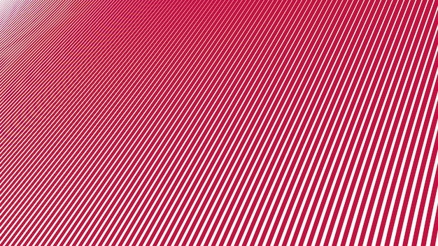 Imagen vectorial de fondo abstracta de línea curva roja para telón de fondo o presentación