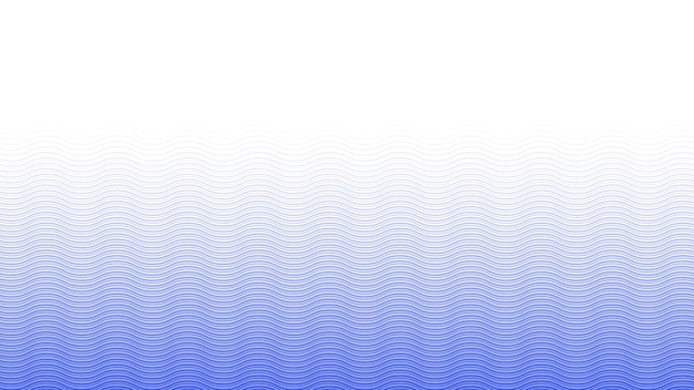Imagen vectorial de fondo abstracta de línea de onda azul