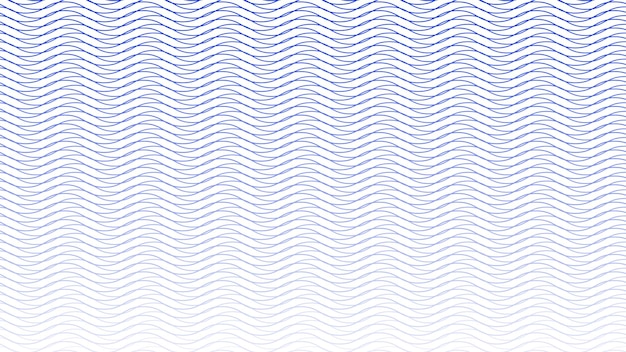 Imagen vectorial de fondo abstracta de línea de onda azul