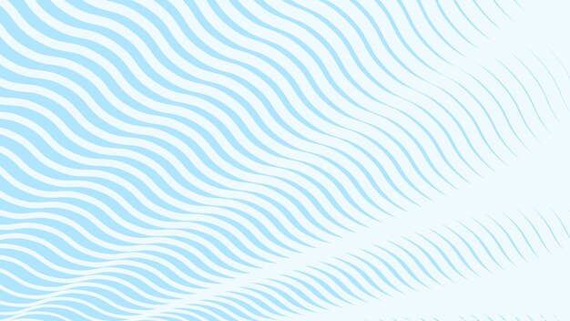 Imagen vectorial de fondo abstracta de línea de onda azul