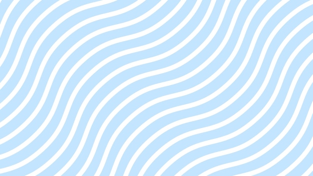 Imagen vectorial de fondo abstracta de línea de onda azul