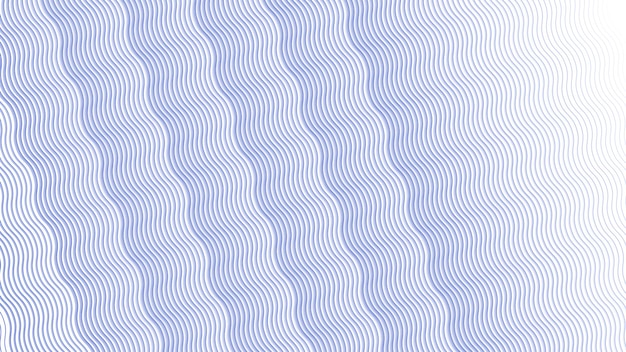 Imagen vectorial de fondo abstracta de línea de onda azul
