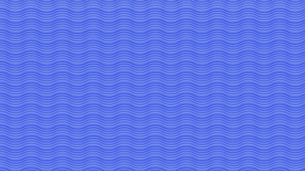 Imagen vectorial de fondo abstracta de línea de onda azul