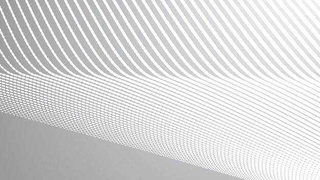 Imagen vectorial de fondo abstracta de medio tono gris