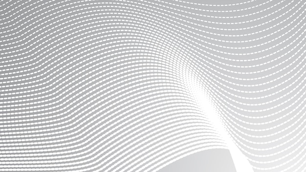 Imagen vectorial de fondo abstracta de medio tono gris