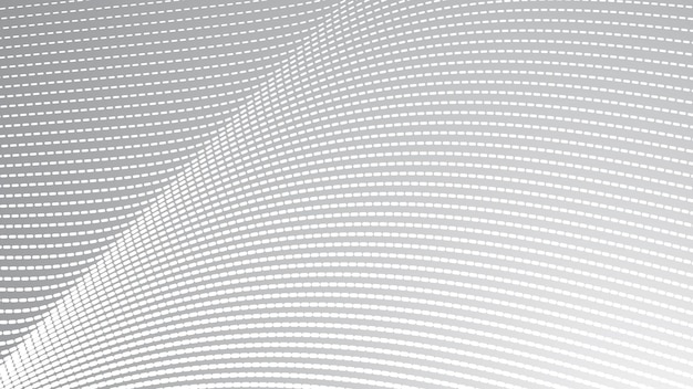 Imagen vectorial de fondo abstracta de medio tono gris