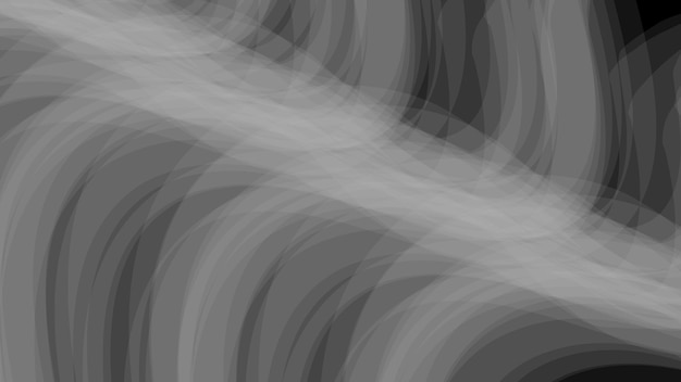 Imagen vectorial de fondo abstracta negra para telón de fondo o presentación de diseño