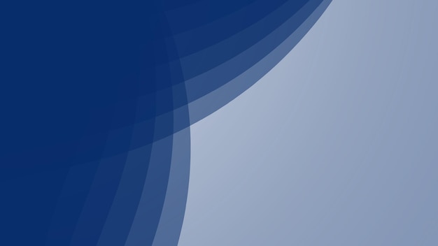 Imagen vectorial de fondo abstracta de papel cortado en azul