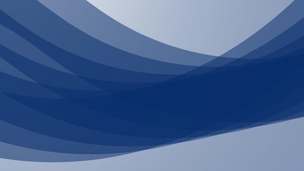 Imagen vectorial de fondo abstracta de papel cortado en azul