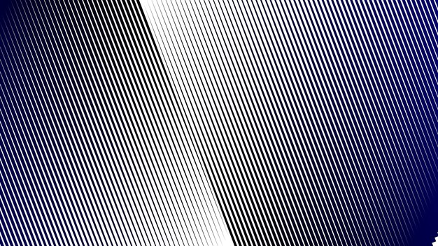 Imagen vectorial de fondo abstracta con rayas azules