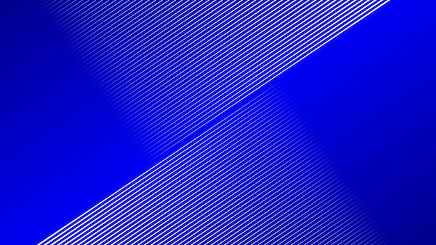 Imagen vectorial de fondo abstracta con rayas azules