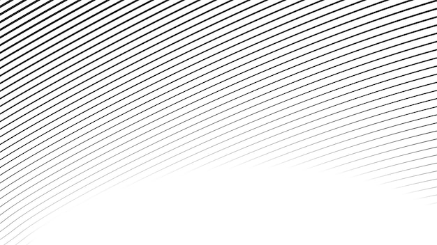 Imagen vectorial de fondo abstracta con rayas blancas y negras