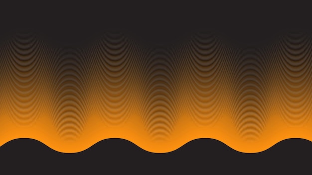 Imagen vectorial de fondo abstracta con rayas marrones