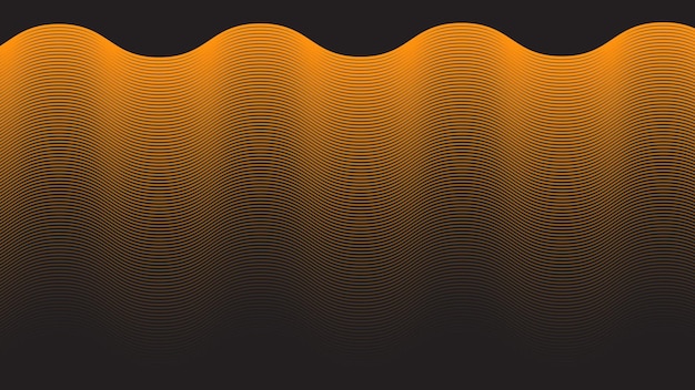 Imagen vectorial de fondo abstracta con rayas marrones