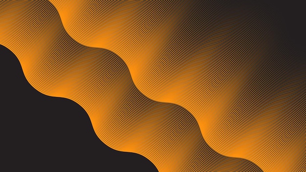 Imagen vectorial de fondo abstracta con rayas marrones