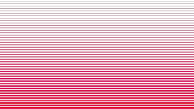Imagen vectorial de fondo abstracta con rayas rojas y blancas