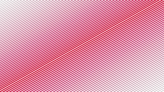 Imagen vectorial de fondo abstracta con rayas rojas y blancas