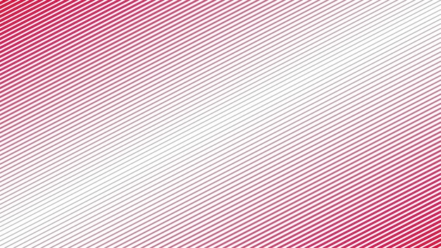 Imagen vectorial de fondo abstracta con rayas rojas y blancas