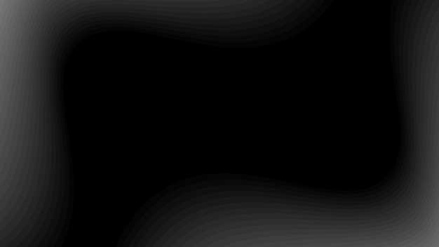 Imagen vectorial de fondo abstracto de color gris negro