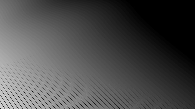 Imagen vectorial de fondo abstracto de color gris negro