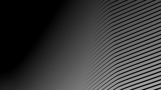 Imagen vectorial de fondo abstracto de color gris negro