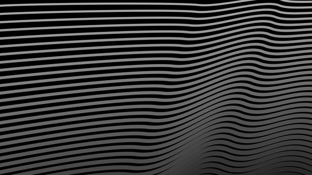 Imagen vectorial de fondo abstracto de color gris negro