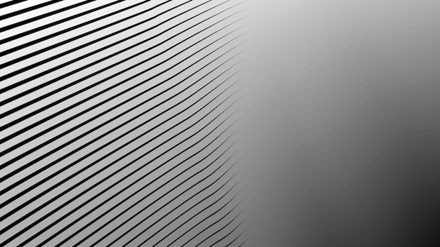 Imagen vectorial de fondo abstracto de color gris negro