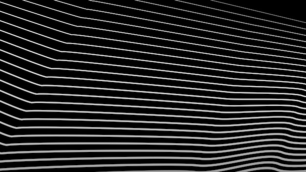 Imagen vectorial de fondo abstracto de color gris negro