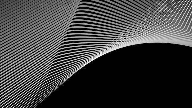 Imagen vectorial de fondo abstracto de color gris negro