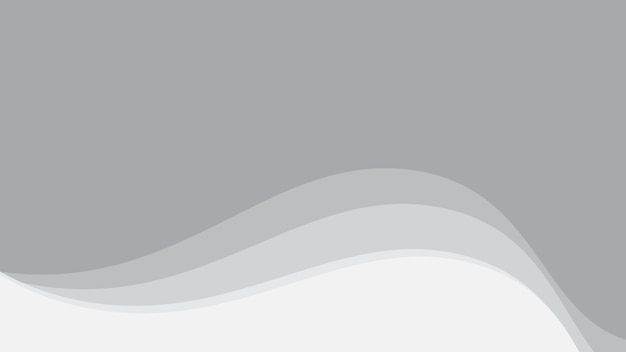 Imagen vectorial de fondo cortada en papel abstracto gris para telón de fondo o presentación