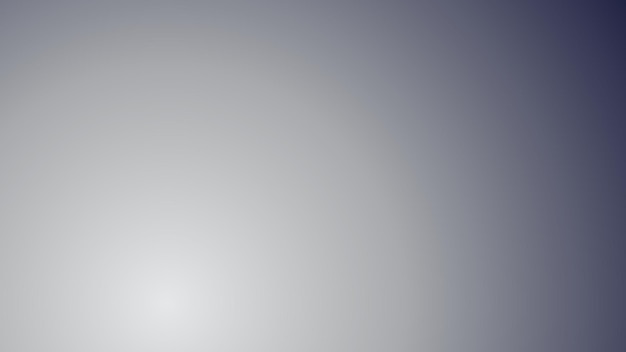 Imagen vectorial de fondo de fondo blanco y gris con gradiente suave para fondo o presentación