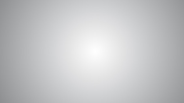 Imagen vectorial de fondo de fondo blanco y gris con gradiente suave para fondo o presentación