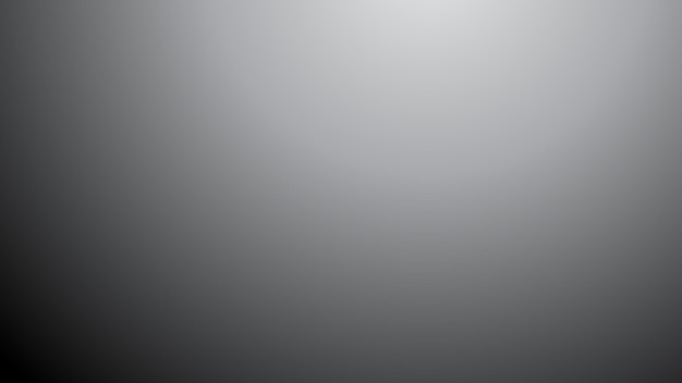 Imagen vectorial de fondo de fondo blanco y gris con gradiente suave para fondo o presentación