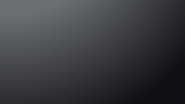 Imagen vectorial de fondo de fondo blanco y gris con gradiente suave para fondo o presentación