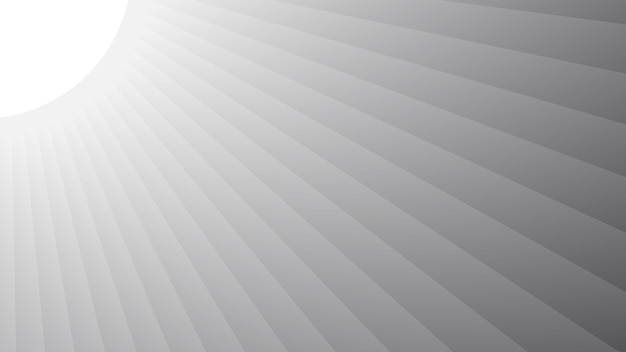 Imagen vectorial de fondo de fondo de gradiente abstracto blanco y gris para telón de fondo o presentación