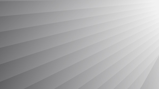 Imagen vectorial de fondo de fondo de gradiente abstracto blanco y gris para telón de fondo o presentación