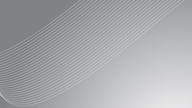 Imagen vectorial de fondo de fondo de gradiente abstracto blanco y gris para telón de fondo o presentación