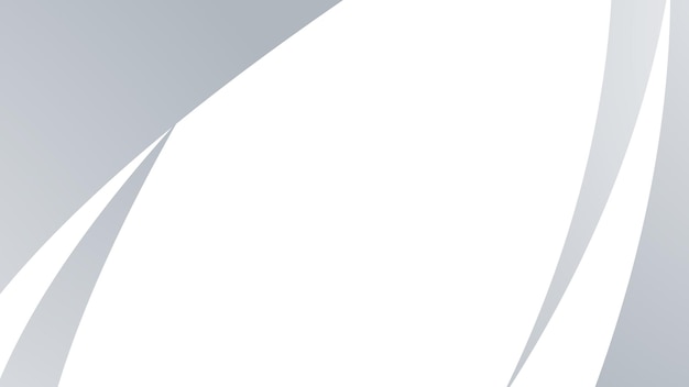 Imagen vectorial de fondo de fondo de gradiente abstracto blanco y gris para telón de fondo o presentación