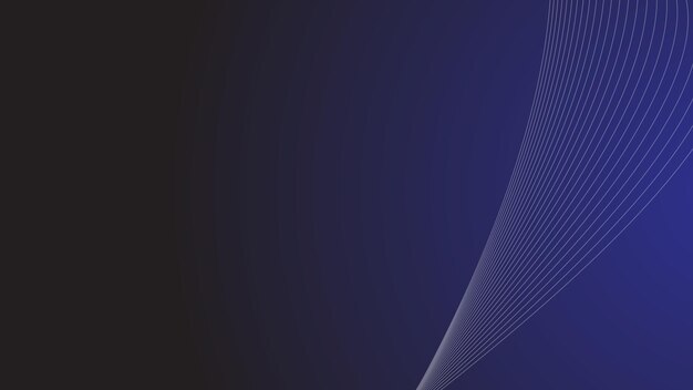 Imagen vectorial de fondo de fondo con gradiente azul para fondo o presentación