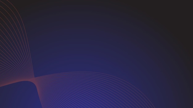 Imagen vectorial de fondo de fondo con gradiente azul para fondo o presentación