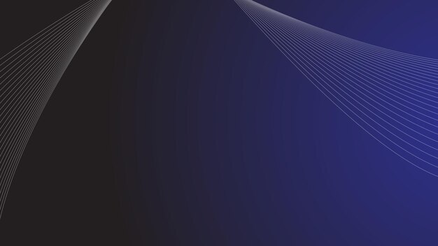 Imagen vectorial de fondo de fondo con gradiente azul para fondo o presentación